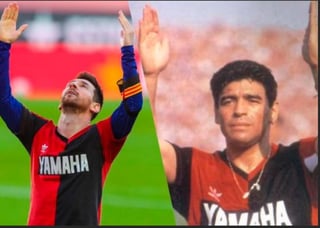 En la goleada del Barcelona 4-0 al Osasuna, Lionel Messi le rindió un sentido homenaje a Diego Armando Maradona.