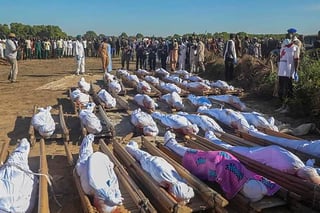 Naciones Unidas expresó su pésame a las familias de los civiles que fueron asesinados por este grupo terrorista. (EFE)