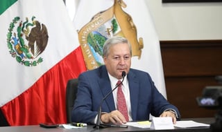José María Fraustro Siller, secretario de Gobierno de Coahuila.