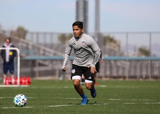 El centrocampista de la selección de Estados Unidos Frankie Amaya dio positivo de COVID-19 y será reemplazado por Andrés Perea, del Orlando City, en el partido amistoso contra la de El Salvador el próximo 9 de diciembre en Fort Lauderdale, Florida. (ESPECIAL)