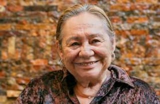 Mercedes Barcha, viuda de Gabriel García Márquez, fue recordada como la gran 'brújula' del nobel colombiano de Literatura en un homenaje celebrado este miércoles durante el tercer día del Festival Gabo que este año se celebra de manera virtual. (Especial) 