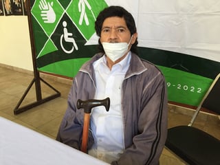 Desde hace ocho años, Joel forma parte del Instituto Municipal para el Desarrollo y la Inclusión de Personas con Discapacidad. (GUADALUPE MIRANDA)
