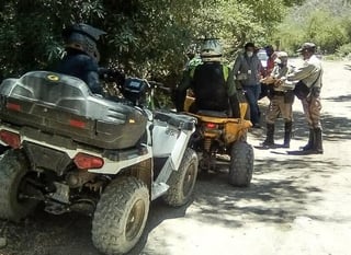 Un Juzgado negó un amparo promovido por conductores automóviles tipo racer, quienes pretendían seguir circulando dentro del Cañón de Fernández, considerada como área natural protegida, sin ninguna restricción. (ARCHIVO)