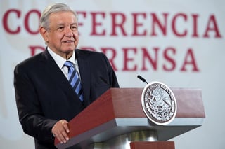 López Obrador aseguró que si los expresidentes se lo piden, estaría dispuesto a reunirse con ellos para dialogar sobre los temas del país. (EFE)