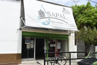 El Sapal se hace cargo de la operatividad de la zona urbana y de Nazareno y Ciudad Juárez.