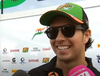 Este domingo 'Checo' Pérez hiciera historia en el automovilismo nacional al ganar su primer carrera de la Fórmula 1 en el Gran Premio de Sakhir. (Especial) 