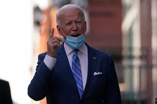 Biden (foto) es el primer demócrata en ganar Georgia desde 1992. (AP) 