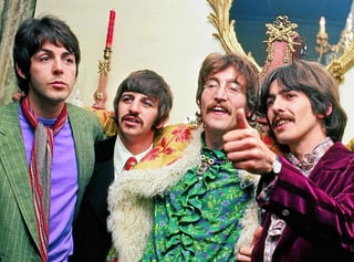 Paul McCartney y Ringo Starr (únicos sobrevivientes The Beatles) recordaron esta mañana al que fuera su compañero de trabajo y amigo, John Lennon. (ESPECIAL)  