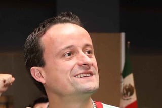 El nuevo presidente de la Liga MX, Mikel Arriola, asegura que el VAR vino a beneficiar al futbol mexicano. (ARCHIVO)
