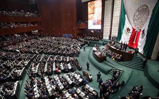 Con 341 votos a favor, 13 en contra y seis abstenciones, el pleno de la Cámara de Diputados aprobó, en lo general, la reforma al sistema de pensiones y de la operación de las Afores, que propuso el presidente Andrés Manuel López Obrador.
(ARCHIVO)