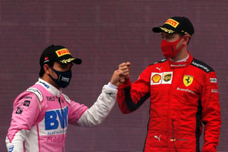 Sobre su futuro cercano, en el cual sustituirá al mexicano Sergio Pérez en lo que será Aston Martin, Vettel no escondió la motivación por correr en otro monoplaza. (ARCHIVO)
