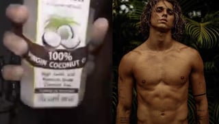 Jay Alvarrez se ha vuelto objeto de memes en redes sociales, gracias al video del aceite de coco (CAPTURA) 