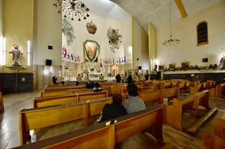 Las misas dominicales se retomarán para el 13 de diciembre, respetando los protocolos sanitarios. (ÉRICK SOTOMAYOR)