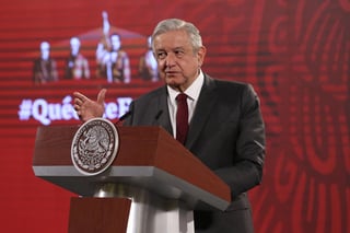 López Obrador adelantó que esta mañana participará de manera virtual en la XV Cumbre de la Alianza del Pacífico. (EL UNIVERSAL)