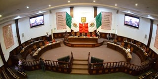 El Congreso de Coahuila ejerció un presupuesto de 232.6 millones de pesos durante el 2019. (ARCHIVO)