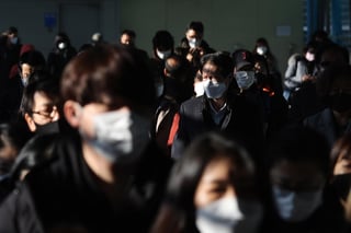 Corea del Sur registró este domingo el segundo récord consecutivo en el número de infectados diarios por el coronavirus y superó por primera vez el millar de casos, según fuentes oficiales.(ARCHIVO)