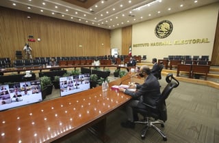 El Consejo General del INE recién aprobó los lineamientos. (ARCHIVO) 