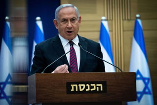 El primer ministro israelí dio también la bienvenida al acuerdo. (ARCHIVO) 