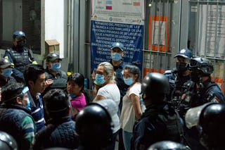 La epidemia del COVID-19 en México afectó a casi cinco de cada 10 reclusorios administrados por los gobiernos estatales y el federal, según información de la Comisión Nacional de los Derechos Humanos (CNDH) a la que se tuvo acceso. (ARCHIVO)