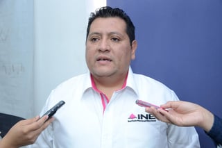 El delegado del INE en la entidad informó que previo y posteriormente al examen se realizó la sanitización de todas las sedes. (ARCHIVO)