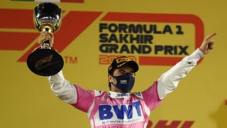 Pese a que abandonó el Gran Premio de Abu Dhabi, Sergio Pérez se corona como el mejor mexicano en una temporada dentro de la Fórmula Uno (ESPECIAL) 