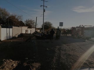 La mañana de este sábado se registró una volcadura en la zona rural del municipio de Francisco I. Madero Coahuila, el vehículo fue abandonado en el lugar. (EL SIGLO DE TORREÓN)