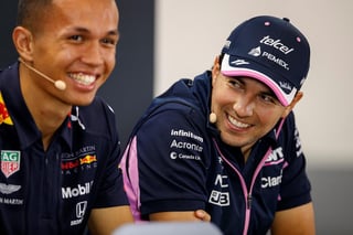 El piloto mexicano Sergio Pérez dijo que si no firma con Red Bull tomará un año sabático. (ARCHIVO)