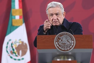 López Obrador advirtió que el periodo neoliberal fue una pandemia de la privatización como un sinónimo de corrupción. (EFE)