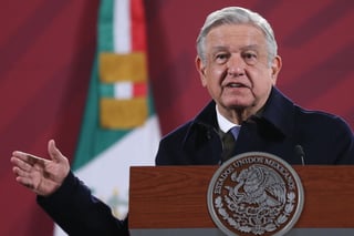 López Obrador le extiende una felicitación a Joe Biden por el resultado final del Consejo Electoral de Estados Unidos que le dio la victoria ayer lunes. (EFE)