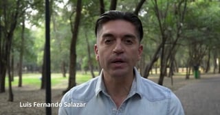 Luis Fernando Salazar se destapó para la alcaldía de Torreón. (ESPECIAL)