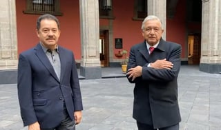 López Obrador agradeció a los diputados y senadores por las reformas a la Constitución y a las leyes que, dijo, fueron aprobadas 'en beneficio del pueblo'. (ESPECIAL)