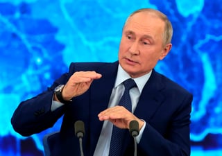 Putin recordó que la carrera armamentista en el mundo 'está en marcha' desde que EUA abandonara el tratado antimisiles. (ARCHIVO) 