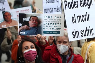 La eutanasia se incluirá como prestación gratuita en España. (EFE) 