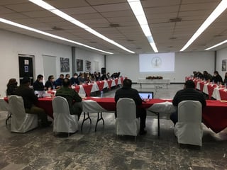 Ayer se realizó la reunión del Plan Regional de Seguridad Ciudadana, encabezada por el fiscal general de Coahuila, Gerardo Márquez, en la que participaron empresarios, académicos y organizaciones de la sociedad civil.