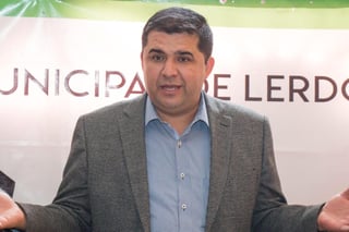 Para el alcalde de Lerdo, Homero Martínez Cabrera, una alianza entre el PRI y el PAN en este proceso electoral no sería benéfico sobre todo para el municipio.
(ARCHIVO)