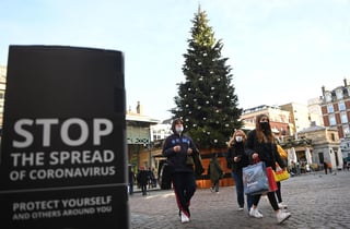 En este sentido, la Oficina regional para Europa de la Organización Mundial de la Salud (OMS) ha sido la más tajante: lo más seguro es no visitar a otros familiares en las fiestas navideñas y quedarse en casa. (ARCHIVO)
