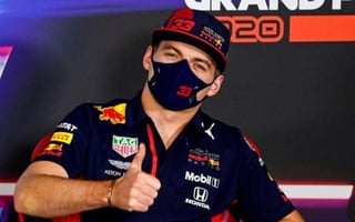 Max Verstappen ha celebrado la incorporación de Sergio Pérez a su equipo Red Bull. (ESPECIAL)