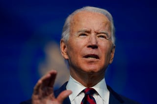El presidente electo de Estados Unidos, Joe Biden, sugirió a México tener un nuevo enfoque en materia migratoria. (AGENCIAS / AP) 