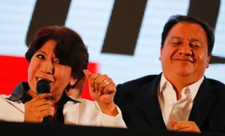 Tras darse a conocer la designación, en redes sociales revivieron la frase que adoptó Delfina Gómez en un debate de candidatos a la gubernatura del Estado de México en 2017.
(ARCHIVO)