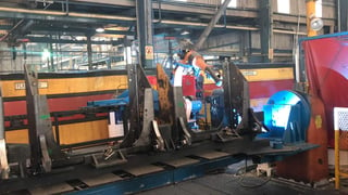 La recuperación económica del sector industrial de Monclova podría iniciar en el segundo semestre del próximo año, consideró el presidente del Grupo Industrial Monclova SA (GIMSA), Gerardo Benavides Pape. (SERGIO A. RODRÍGUEZ)
