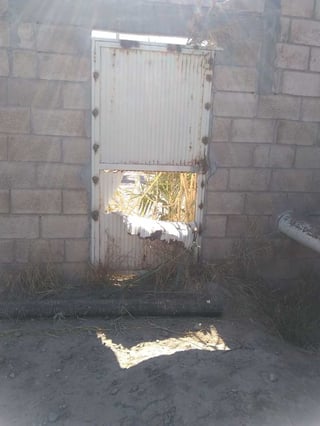 Roban y vandalizan las instalaciones del cárcamo del Simas en el fraccionamiento Senderos de la ciudad de Torreón.