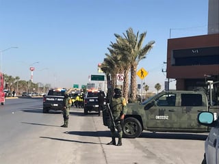 Voceros de la Fiscalía General del Estado de Coahuila, informaron que tras el incidente mencionado se detuvo a una persona identificada como Juan “N”.
(ARCHIVO)