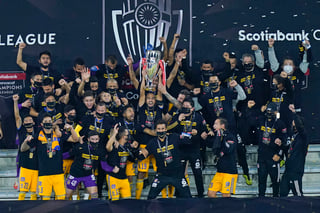 Tigres se impone a LAFC y logra el título de la Liga de Campeones de la Concacaf. (ESPECIAL)