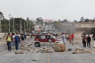 Los choques se registraron en Ica, al sur de Lima. (EFE) 