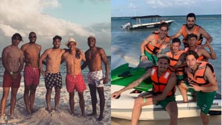 Santos Laguna dejó ver el buen ambiente que se vive en el plantel luego de que en redes sociales fueran publicados videos y fotos de los jugadores disfrutando de sus últimas horas en la playa. (ESPECIAL)