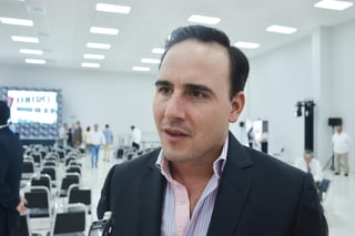 Alcalde de Saltillo, Manolo Jiménez.(ARCHIVO)
