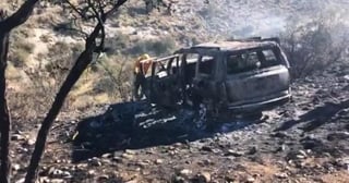 El incendió que se originó esta mañana en la Sierra Zapalinamé, ya se encuentra controlado; esto fue lo que informó la Secretaría de medio Ambiente de Coahuila.(ARCHIVO)

