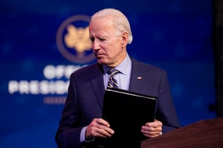 Biden destacó que su equipo necesita formarse una idea completa de las operaciones del país. (AP) 