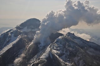 La Unidad de Investigación Sísmica (SRU) de la Universidad de las Indias Orientales (UWI) ha recibido información de actividad volcánica en el volcán La Soufriere en San Vicente y ha pedido no visitar la zona. (ESPECIAL) 