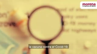 La Comisión de Quejas y Denuncias del Instituto Nacional Electoral (INE) declaró improcedente la solicitud de bajar los spots de Morena promocionando las vacunas contra la COVID-19. (ESPECIAL)